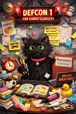 DEFCON 1: KAREN SURGERY MODE ACTIVATED